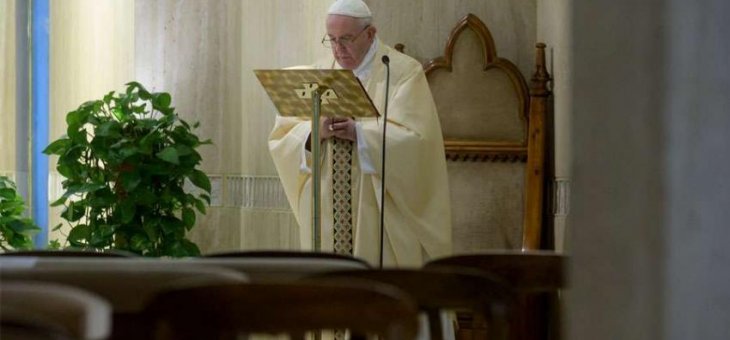 El Papa: Dios nos dé prudencia al salir de la cuarentena